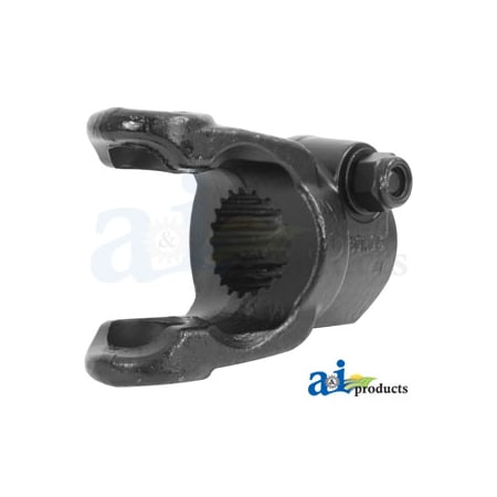 A & I Products Implement Yoke, Splined 1 3/4" - 20 Spline w/ Tapered Pin 8" x5" x4" A-BP509063854